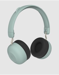 Kreafunk - Kreafunk Kids Buzz Junior Bluetooth Headphones - Dusty Green