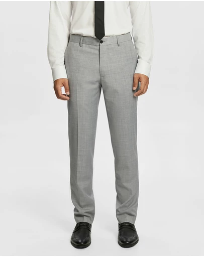 yd. - Bank Slim Dress Pant