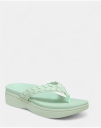 Vionic - Kenji Platform Sandal - Menta