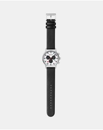 Mondaine - Mondaine Official Swiss Railways Neo Chronograph Watch 41mm