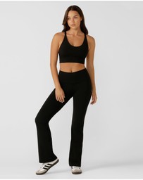 Lorna Jane - Lotus Flared Leggings
