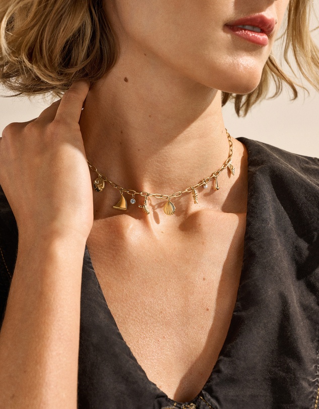 Skagen - Moderne Ikon Gold Necklace