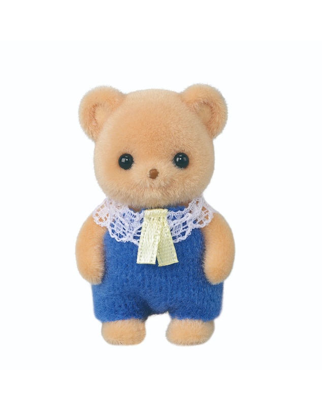 Sylvanian Families - Biscuit Bear Family