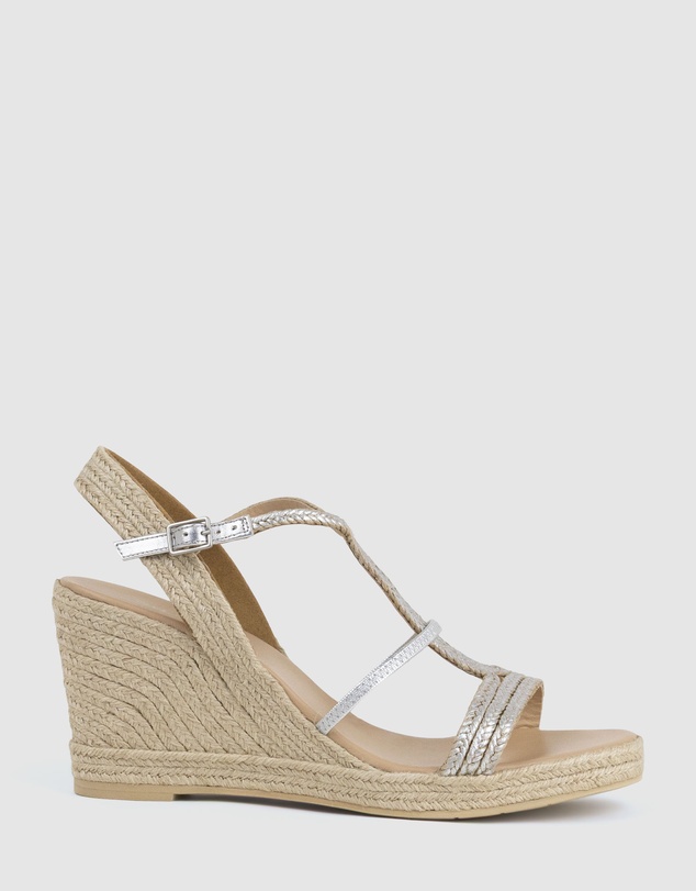 Edward Meller - MYSTAL Strappy Sandal Espadrille