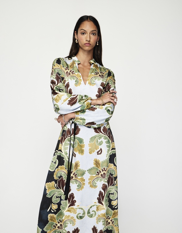 MOS The Label - Ivara Midi Dress