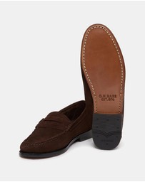 G. H. BASS - Weejun Penny Loafers Suede - Women's