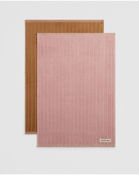 Country Road - Mira Australian Cotton Tea Towel Pack Of 2