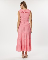 Pink Ruby - Eden Midi Dress