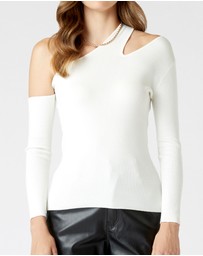 MVN - On Edge Knit Top