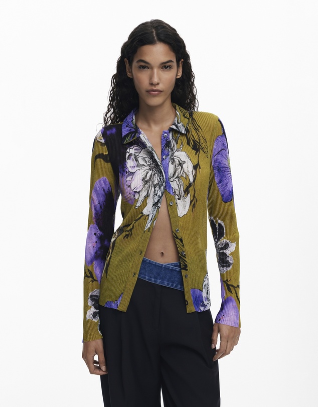 Desigual - T-shirt designed by Mr. Christian Lacroix