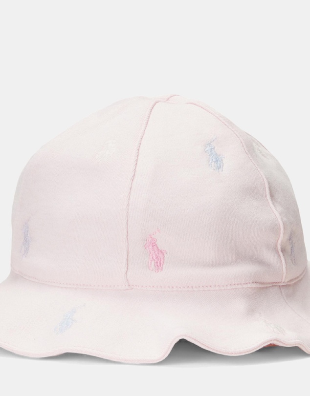 Polo Ralph Lauren - Polo Pony Cotton Interlock Hat - Babies