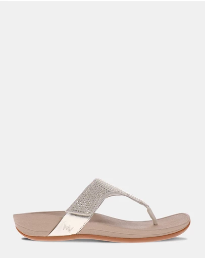 Mia Vita - Florella Sandal - Champagne