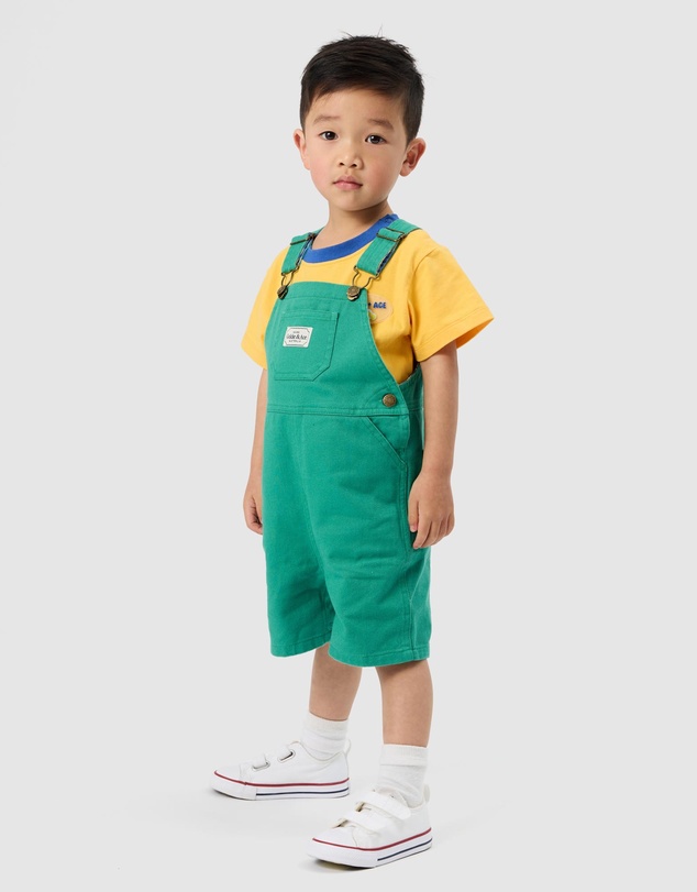Goldie + Ace - Lightweight Denim Burton Shortall - ICONIC EXCLUSIVE - Babies-Kids
