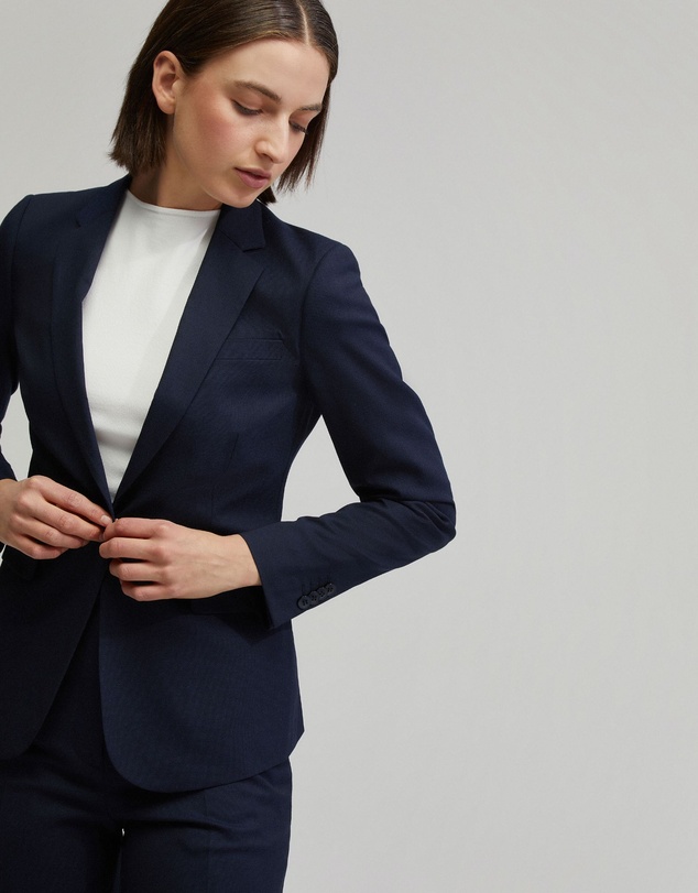 Oxford - Alexa Wool Stretch Suit Jacket