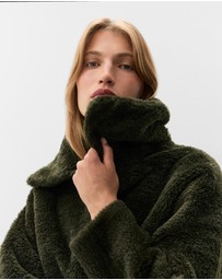 UNISON - Faux Fur Jacket
