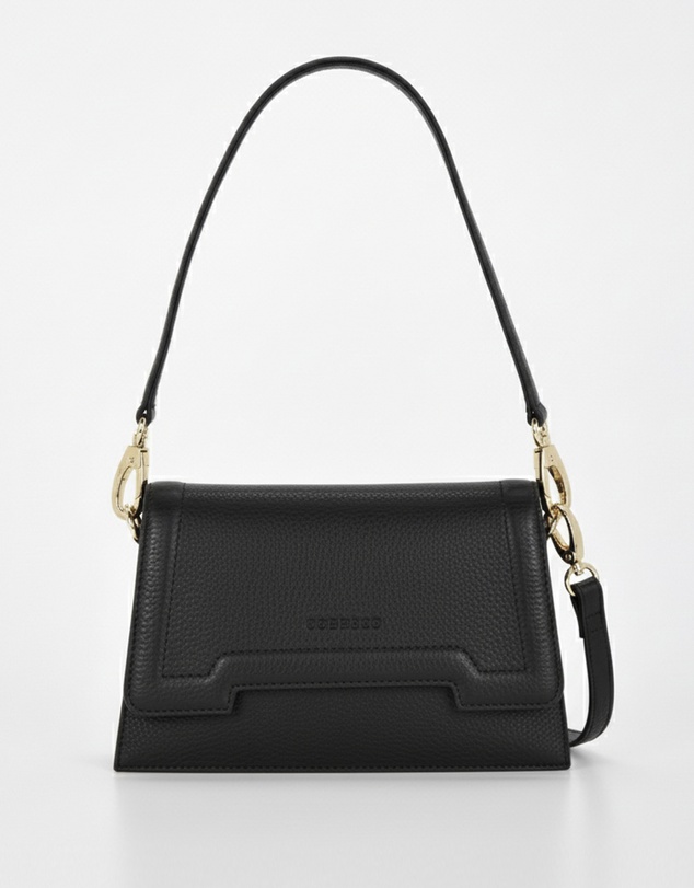 Cobb & Co - Concord Structured Leather Crossbody Bag