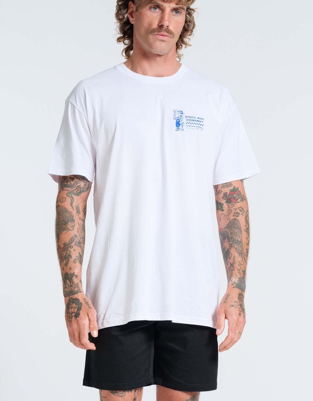 Stock & Co. - Parts & Supply Tee