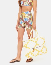 The Upside - Etoile Quilted Tote Bag
