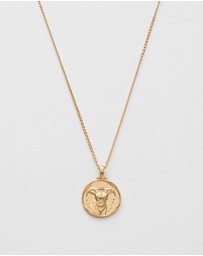 Kirstin Ash - Capricorn Zodiac Necklace