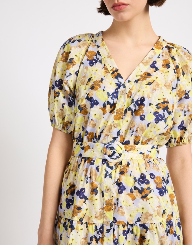 Marcs - Print And Prejudice Dress