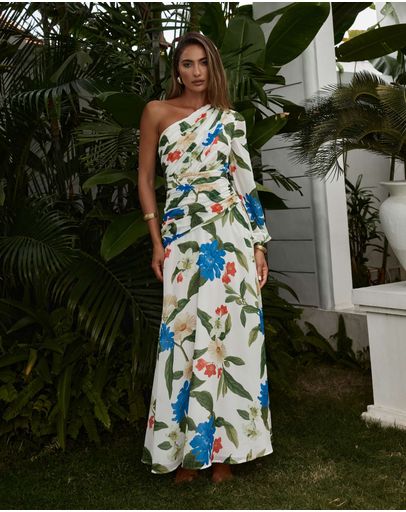 White Floral