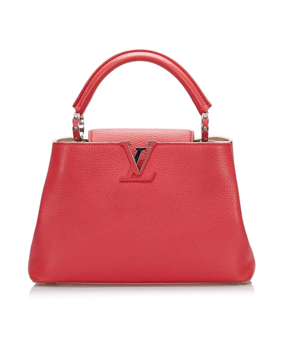 Pre-Loved by Azura Reborn - Pre-Loved louis vuitton Elegant Leather Top Handle Bag for Sophisticated Style and Everyday Use
