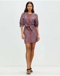 Grace Willow - Rei Jacquard Dress