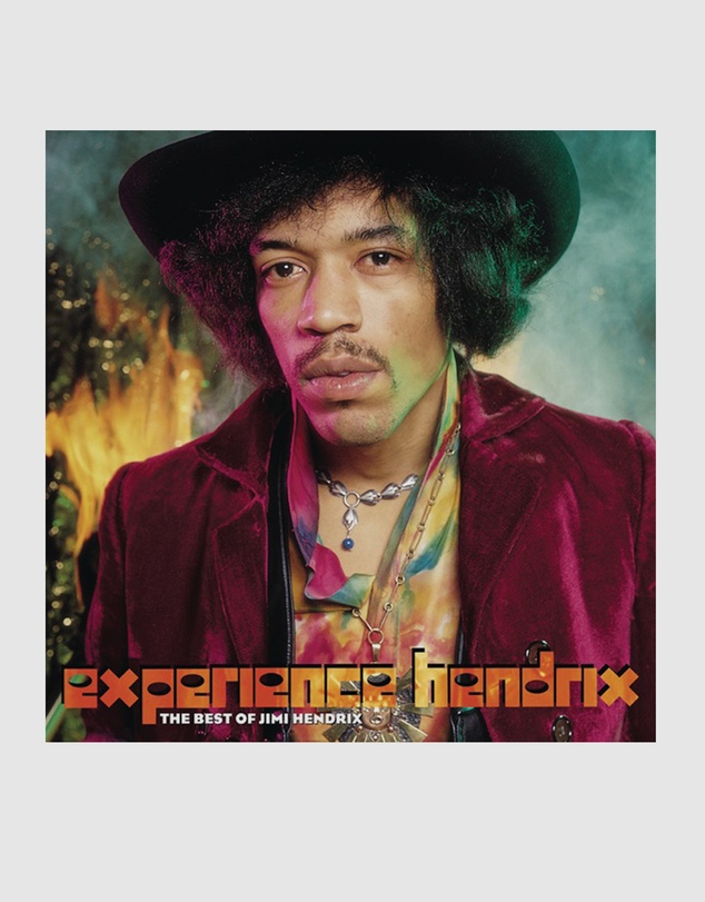 Sony Music - The Jimi Hendrix Experience Experience Hendrix: The Best Of Jimi Hendrix Vinyl Album & Crosley Record Storage Display Stand