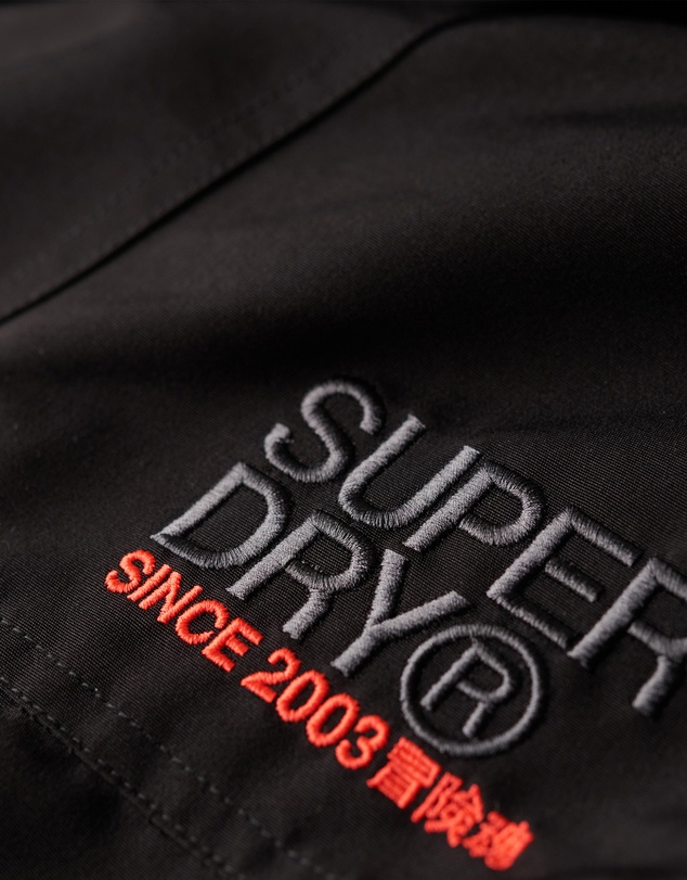 Superdry - Hooded Ultimate Embroidered Windbreaker