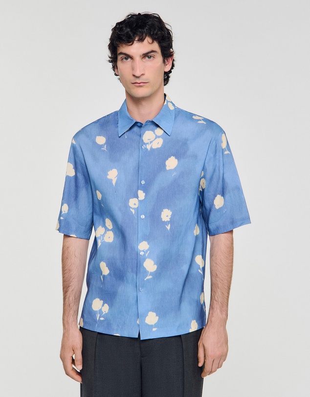 Sandro - Waterflower Mc Shirt