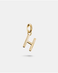 THOMAS SABO - THOMAS SABO Connect Charm letter H Gold
