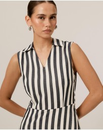 Tussah - Holly Stripe Maxi Dress