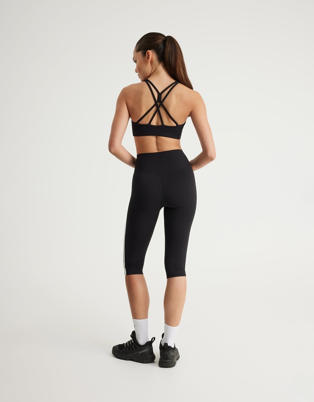 Upstate - Air Sculpt Capri Tight - Black