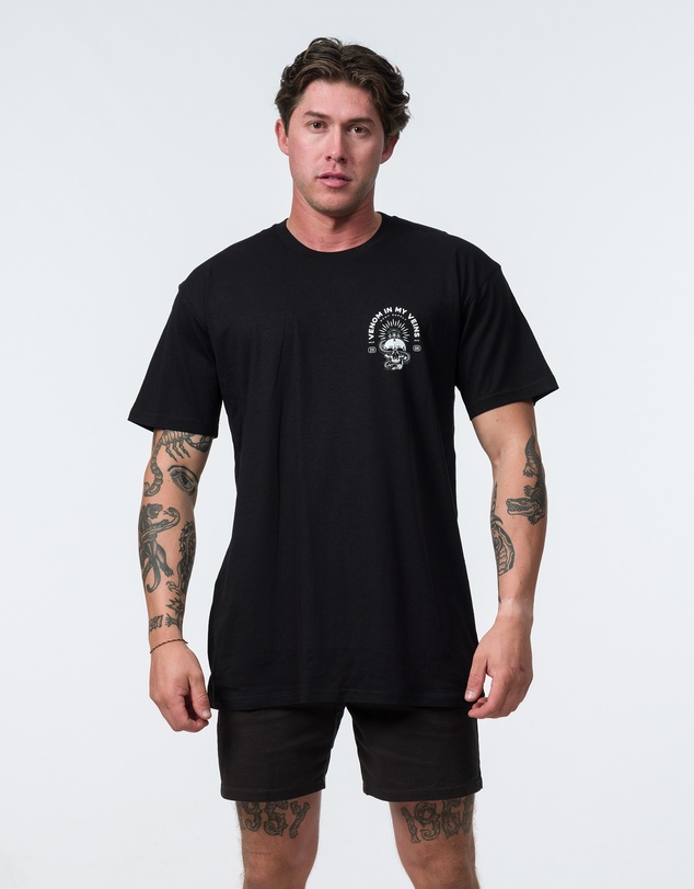 DVNT - Venom In My Veins Tee