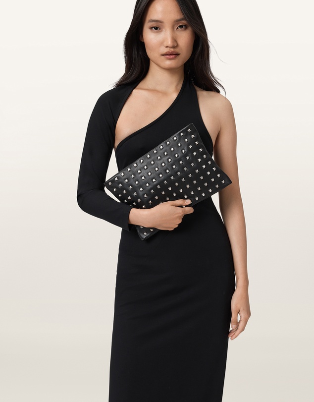 AllSaints - Bettina Emb Clutch