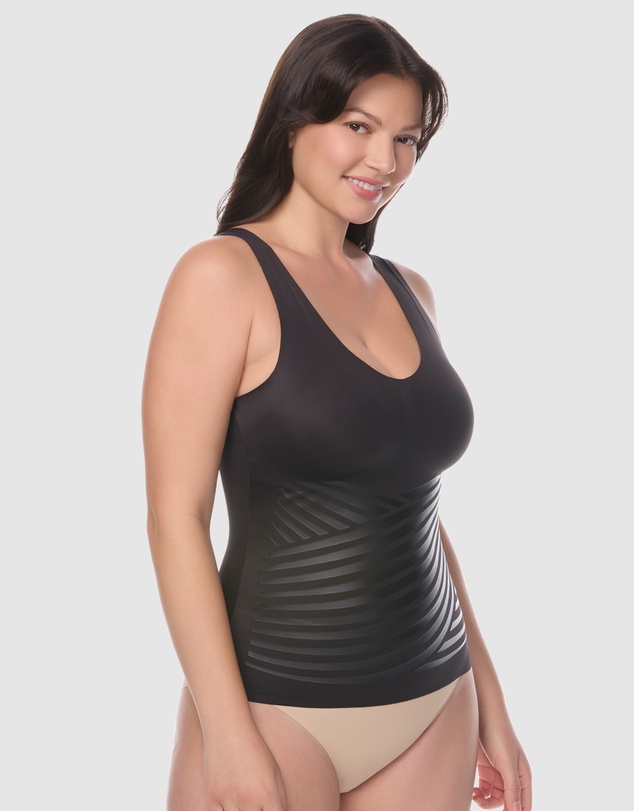 Naomi & Nicole - Mark My Curve Shaping Tank Top With Removable Padding
