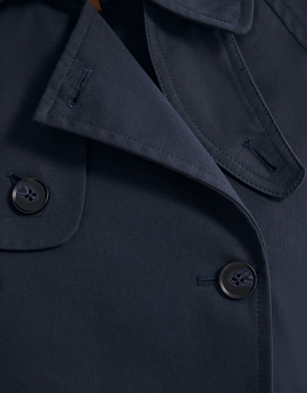 Oxford - Annalise Crop Trench Jacket