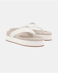 Ancient Greek Sandals - Charys 2 Flatforms