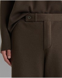COS - Knitted Wool Straight-Leg Trousers