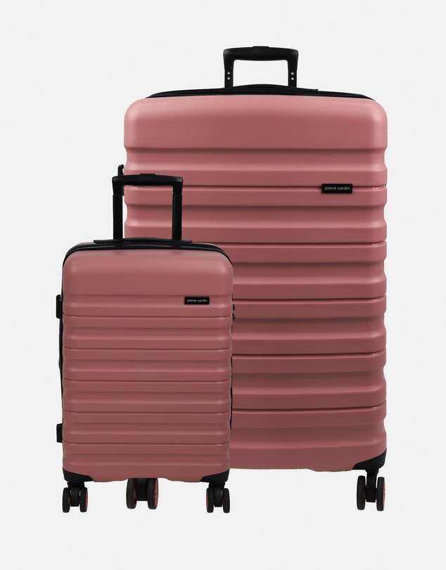 Pierre Cardin - Pierre Cardin Grande Hard Shell Large and Cabin Bundle 2-Piece Set