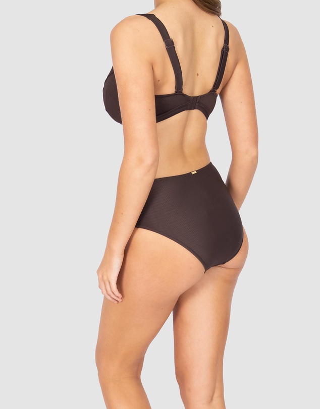 Baku Swimwear - Rococco Mid Bikini Bottom