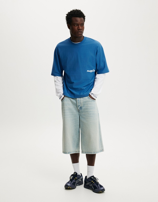 Cotton On - Cropped Fit Graphic T-Shirt