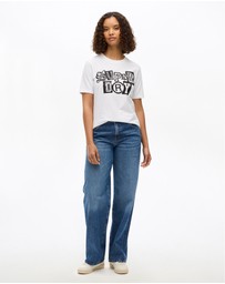Superdry - Punk Poster Relaxed Tee
