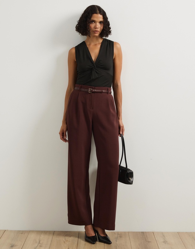 Atmos&Here - Eve Tailored Straight Leg Pants