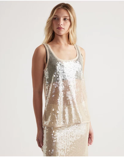 Decjuba - Frankie Sequin Tank