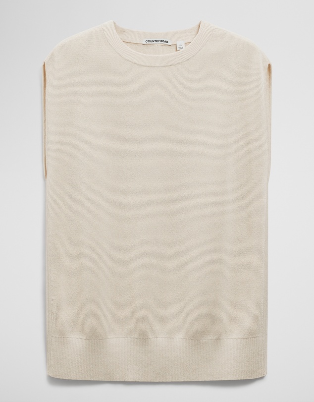 Country Road - High Neck Sleeveless