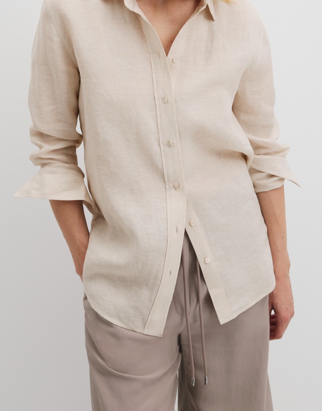 Country Road - Organically Grown Linen Shirt