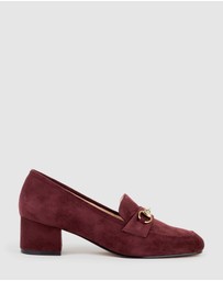Edward Meller - HANNAH45 Heeled Loafer