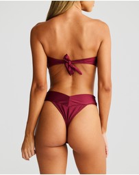 Vacay Swimwear - Ferrara Bottom Shiraz