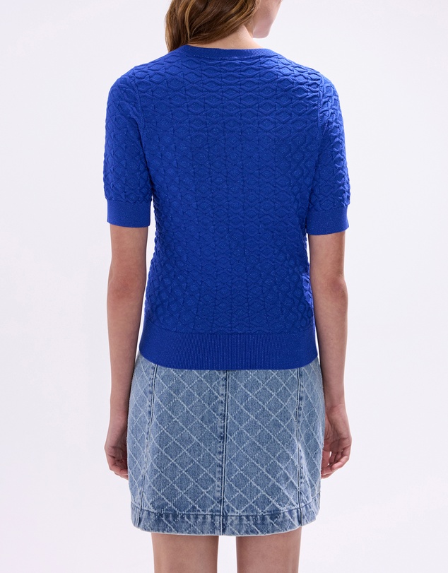 Marcs - Shimmer Flames Knit Top